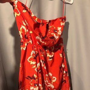 Express strapless dress